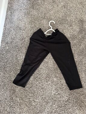 Women’s Black Stretch Active Gym Pants